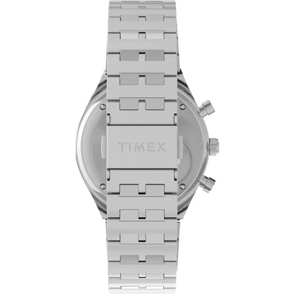 Timex Q Men Black Round Dial Analog Watch - TW2V42600UJ