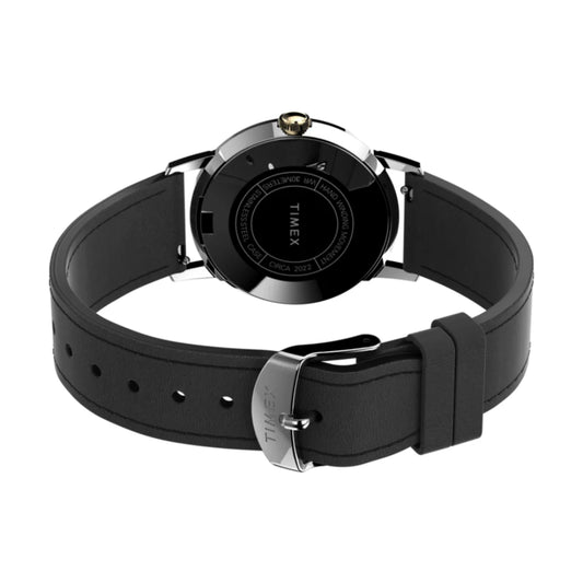 Timex Marlin Hand-Wound 34mm Leather Strap Watch TW2V44700U9