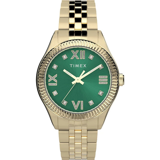 TIMEX Legacy 34mm Stainless Steel Bracelet Watch - TW2V45500UJ