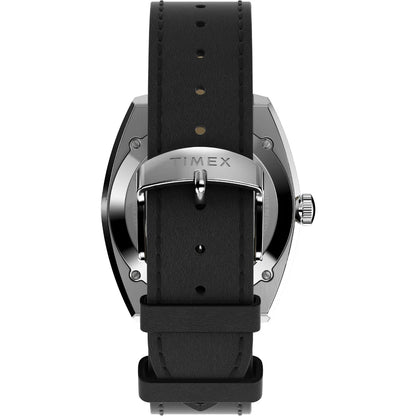 Timex Marlin Sub-Dial Automatic 39mm Leather Strap Watch - TW2V62100U9