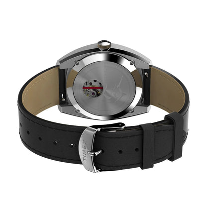Timex Marlin Sub-Dial Automatic 39mm Leather Strap Watch - TW2V62100U9