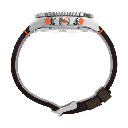 TIMEX Expedition North Tide-Temp-Compass 43mm Eco-Friendly Leather Strap Watch- TW2V64400X6