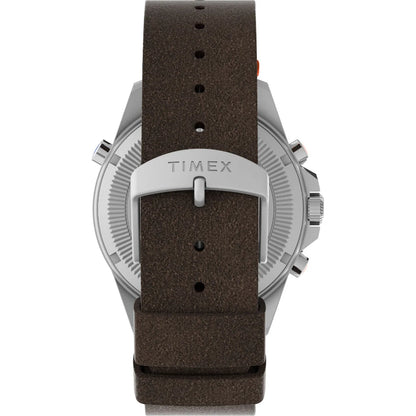 TIMEX Expedition North Tide-Temp-Compass 43mm Eco-Friendly Leather Strap Watch- TW2V64400X6