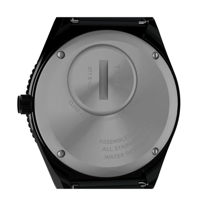 TIMEX Q Timex Women Black Round Dial Analog Watch - TW2V65900UJ