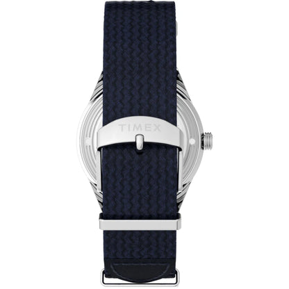 TIMEX Marlin Jet Automatic 38mm Fabric Strap Watch - TW2V72300U9