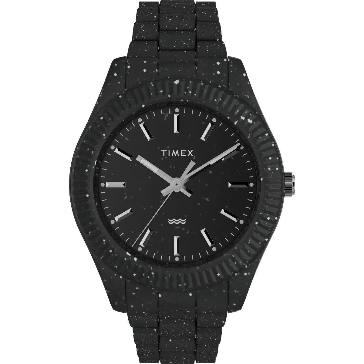 Timex Legacy Ocean 42mm Recycled Plastic Bracelet Watch - TW2V77000X6