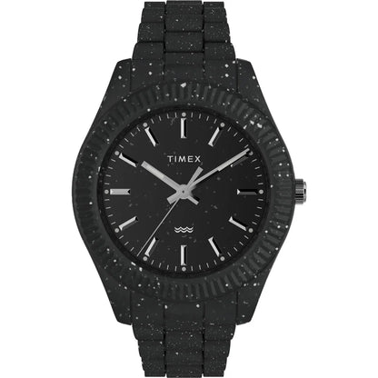 Timex Legacy Ocean 42mm Recycled Plastic Bracelet Watch - TW2V77000X6