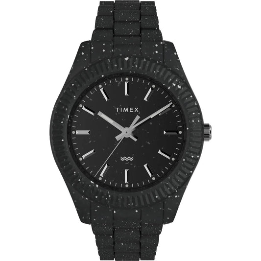 Timex Legacy Ocean 42mm Recycled Plastic Bracelet Watch - TW2V77000X6