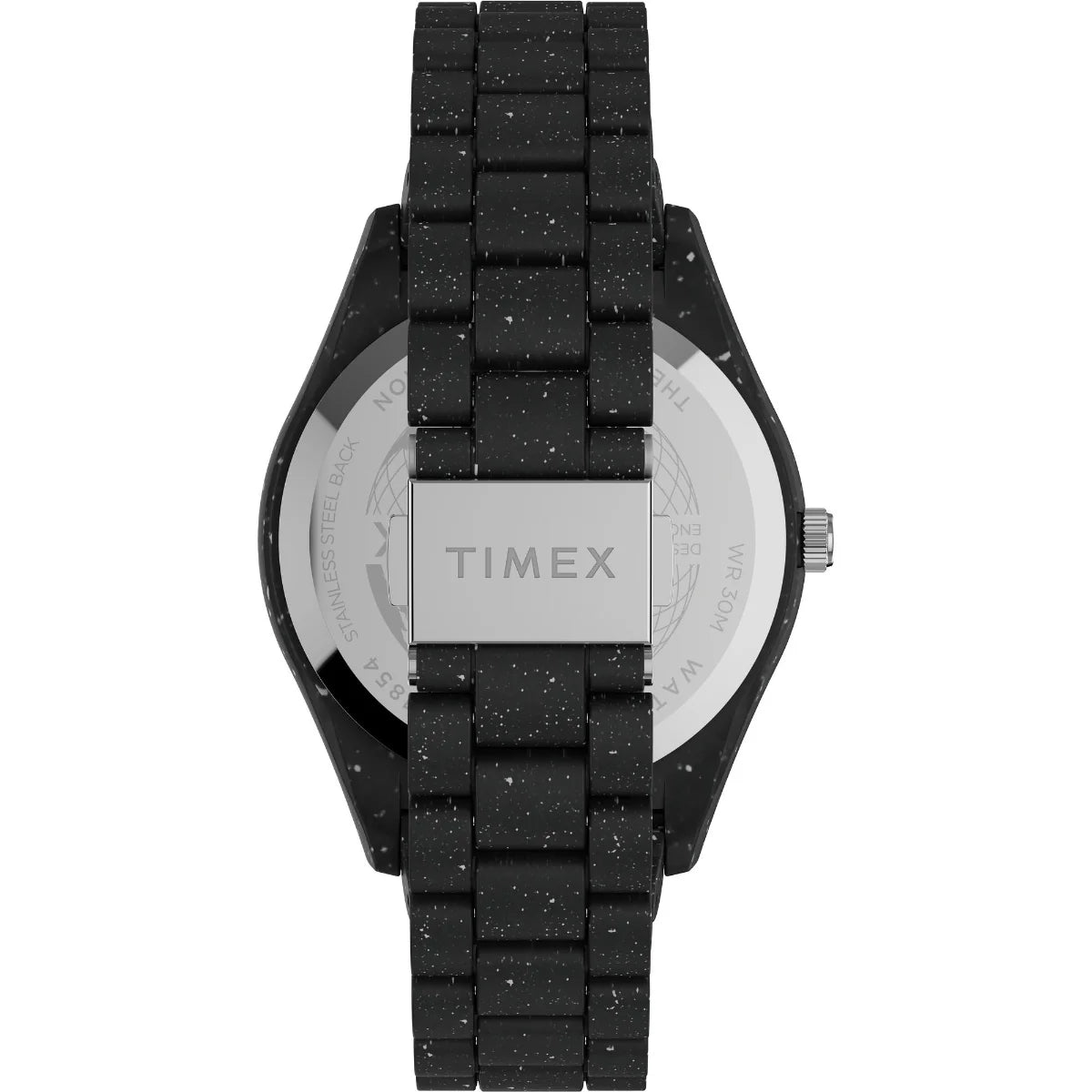 Timex Legacy Ocean 42mm Recycled Plastic Bracelet Watch - TW2V77000X6