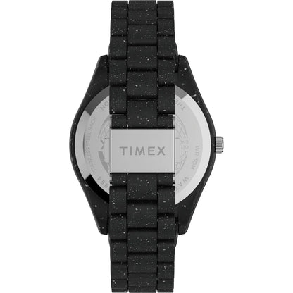 Timex Legacy Ocean 42mm Recycled Plastic Bracelet Watch - TW2V77000X6