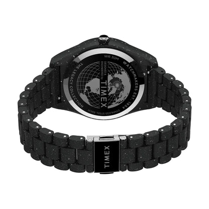 Timex Legacy Ocean 42mm Recycled Plastic Bracelet Watch - TW2V77000X6