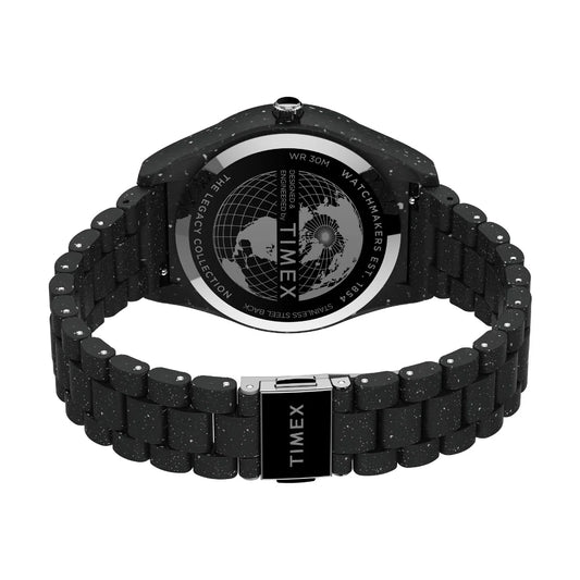 Timex Legacy Ocean 42mm Recycled Plastic Bracelet Watch - TW2V77000X6