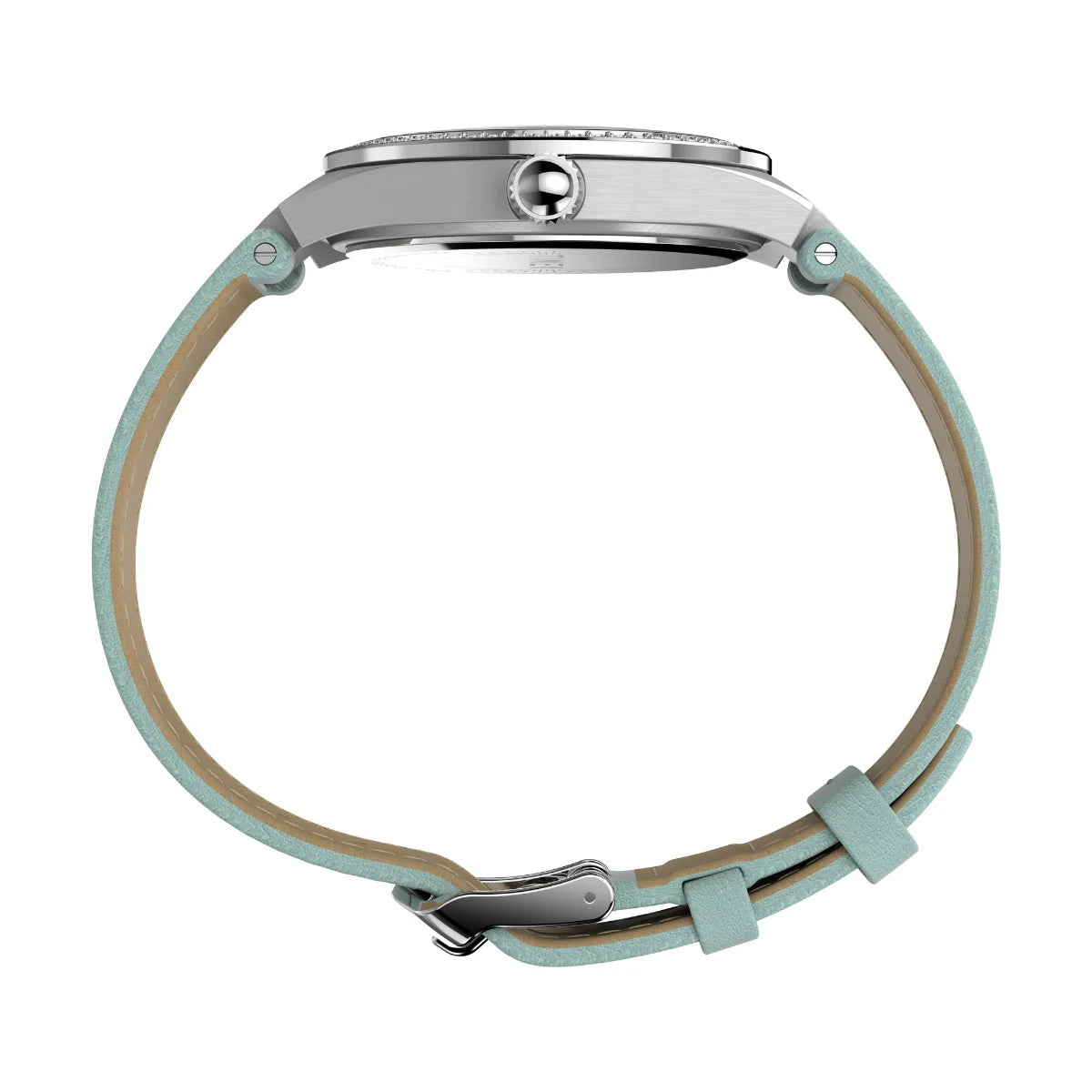 TIMEX Simone Multifunction 38mm Leather Strap Watch - TW2V80400UJ
