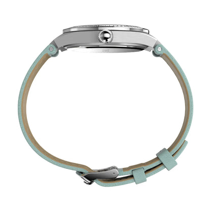 TIMEX Simone Multifunction 38mm Leather Strap Watch - TW2V80400UJ