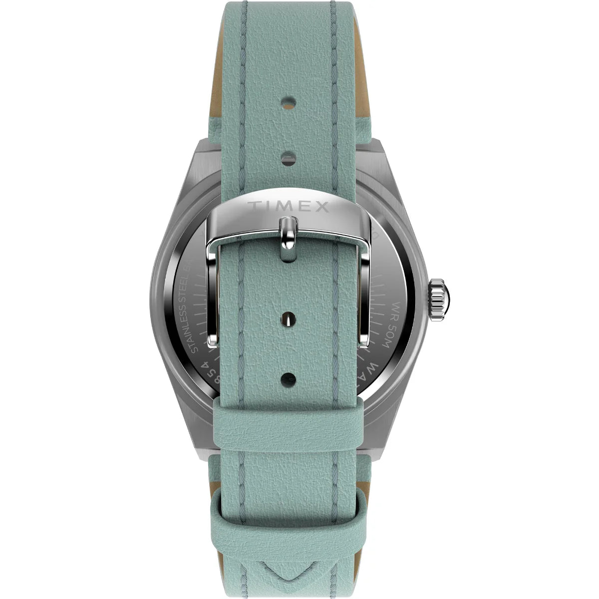TIMEX Simone Multifunction 38mm Leather Strap Watch - TW2V80400UJ
