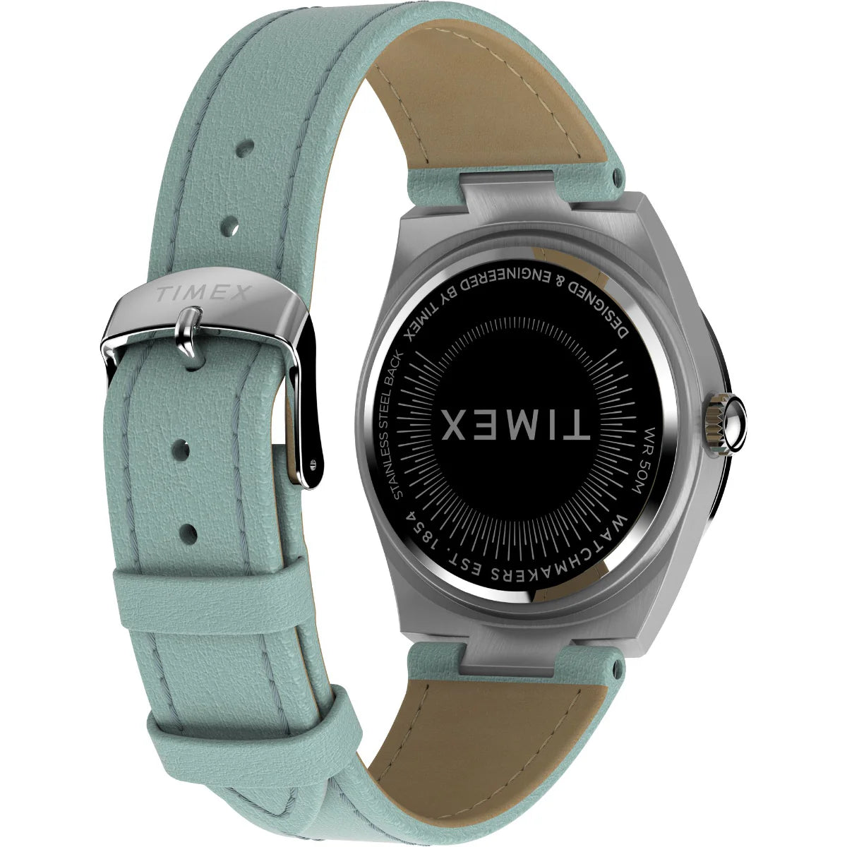 TIMEX Simone Multifunction 38mm Leather Strap Watch - TW2V80400UJ