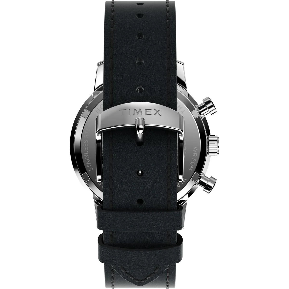 TIMEX Marlin Analog watch for man with Silver Round Dial - TW2W10300UJ