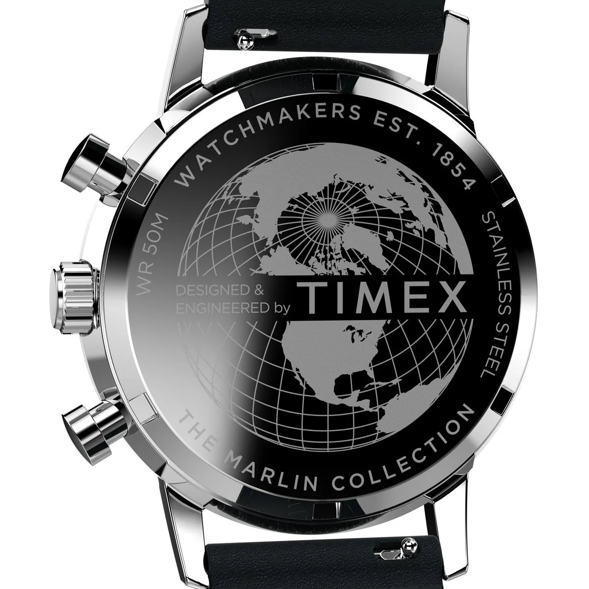 TIMEX Marlin Analog watch for man with Silver Round Dial - TW2W10300UJ