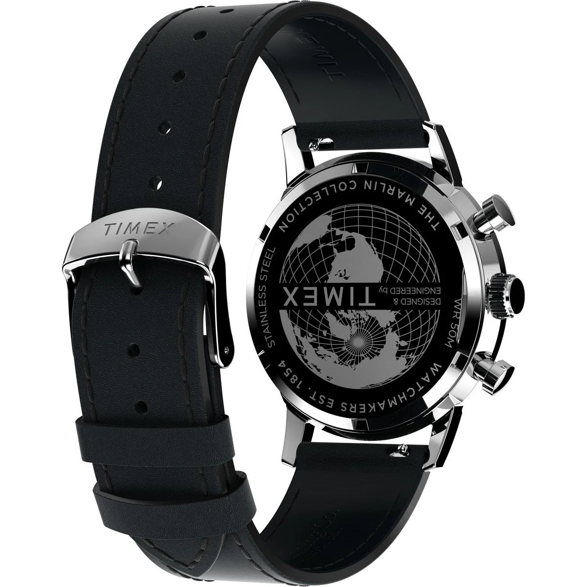 TIMEX Marlin Analog watch for man with Silver Round Dial - TW2W10300UJ
