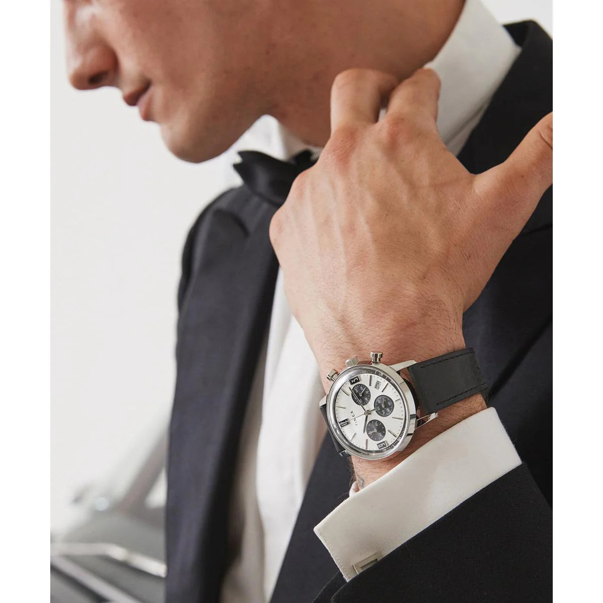 TIMEX Marlin Analog watch for man with Silver Round Dial - TW2W10300UJ