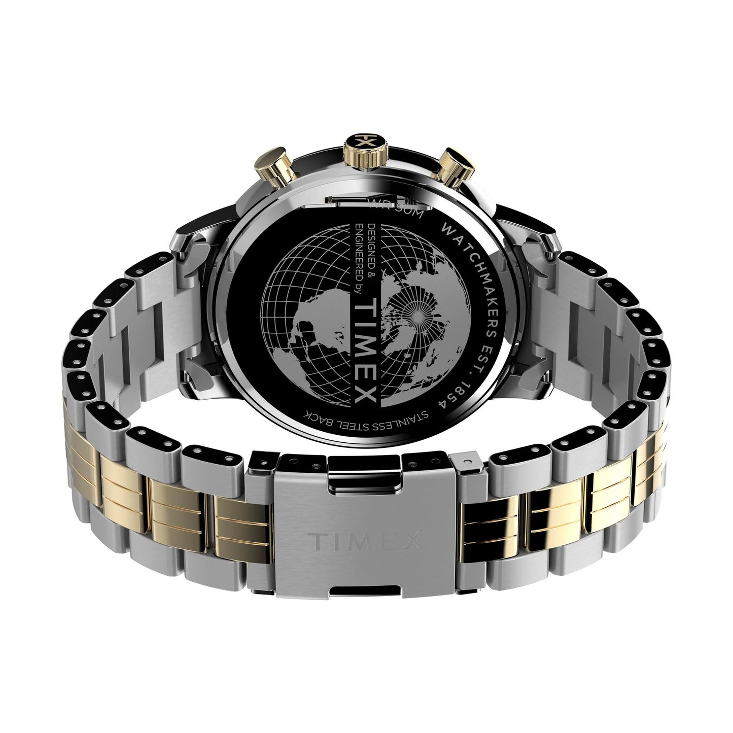 TIMEX Chicago 45mm Stainless Steel Bracelet Watch - TW2W13300UJ