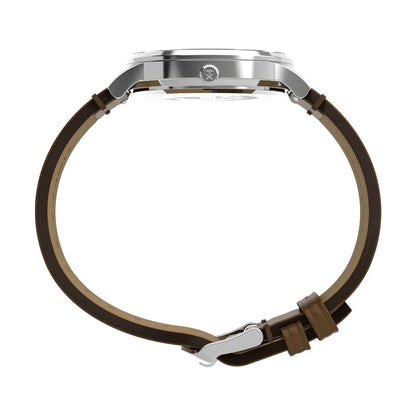 Timex Waterbury Classic 40mm Leather Strap Watch - TW2W14900UJ