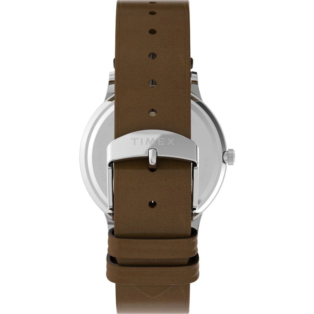 Timex Waterbury Classic 40mm Leather Strap Watch - TW2W14900UJ