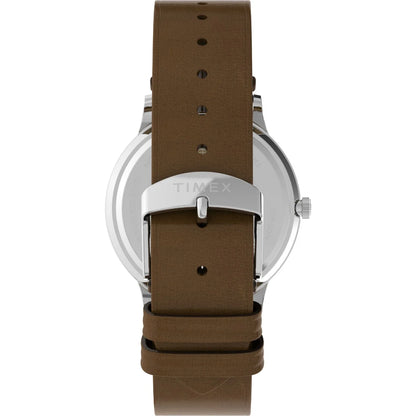 Timex Waterbury Classic 40mm Leather Strap Watch - TW2W14900UJ