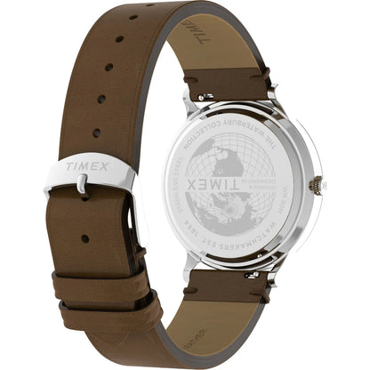 Timex Waterbury Classic 40mm Leather Strap Watch - TW2W14900UJ