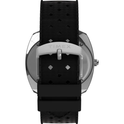 Q Timex Reissue 1971 Velocity 36mm Synthetic Rubber Strap Watch - TW2W22400U9