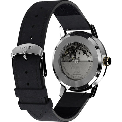 Timex Marlin Automatic 40mm Leather Strap Watch - TW2W33900U9