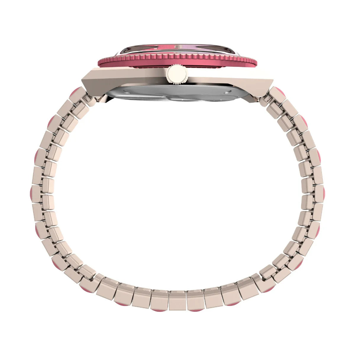 Timex Q 36mm Stainless Steel Expansion Band Watch - TW2W41000UJ