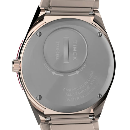 Timex Q 36mm Stainless Steel Expansion Band Watch - TW2W41000UJ