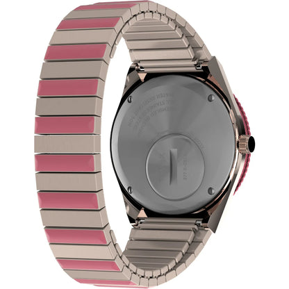 Timex Q 36mm Stainless Steel Expansion Band Watch - TW2W41000UJ