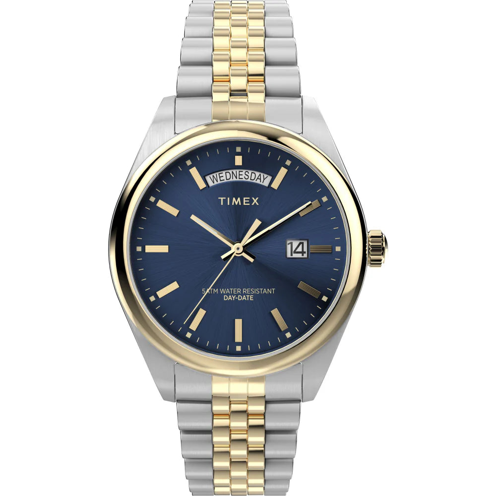 Timex Legacy 41mm Stainless Steel Bracelet Watch - TW2W42600UJ