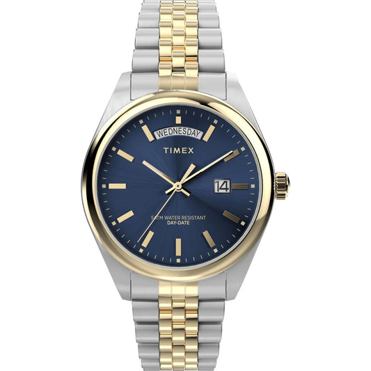 Timex Legacy 41mm Stainless Steel Bracelet Watch - TW2W42600UJ