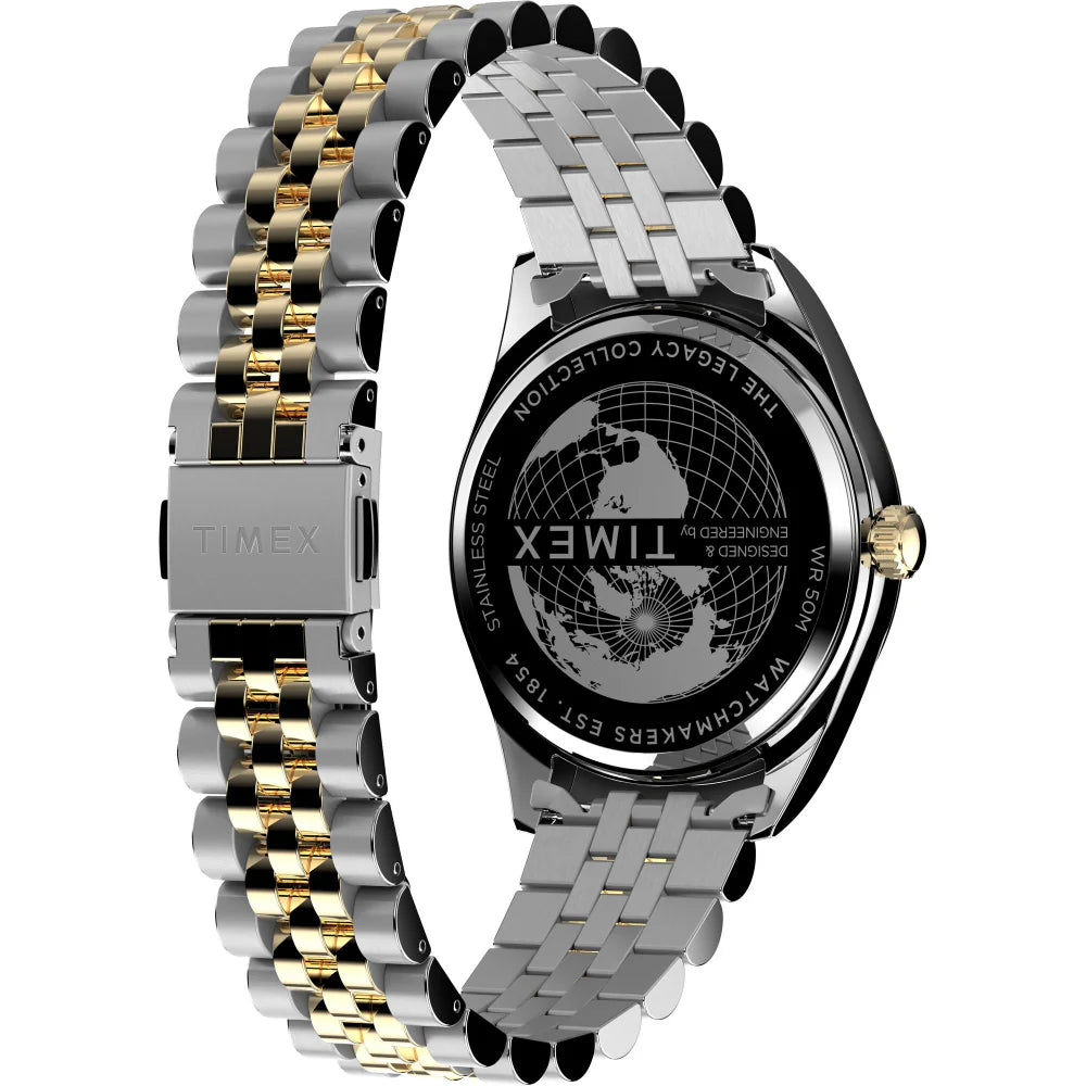 Timex Legacy 41mm Stainless Steel Bracelet Watch - TW2W42600UJ