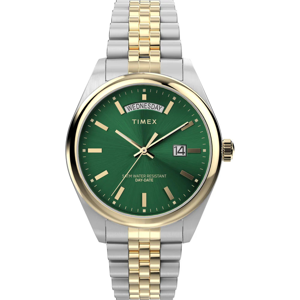 Timex Legacy 41mm Stainless Steel Bracelet Watch  TW2W42800UJ