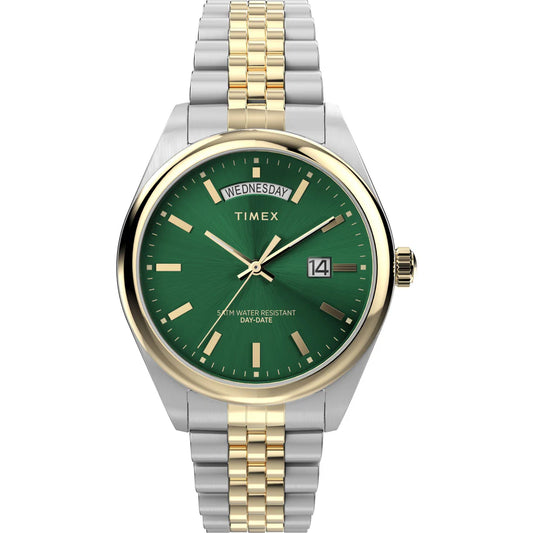 Timex Legacy 41mm Stainless Steel Bracelet Watch  TW2W42800UJ