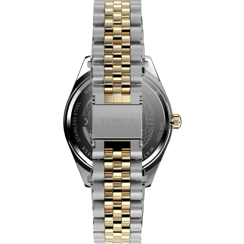 Timex Legacy 41mm Stainless Steel Bracelet Watch  TW2W42800UJ