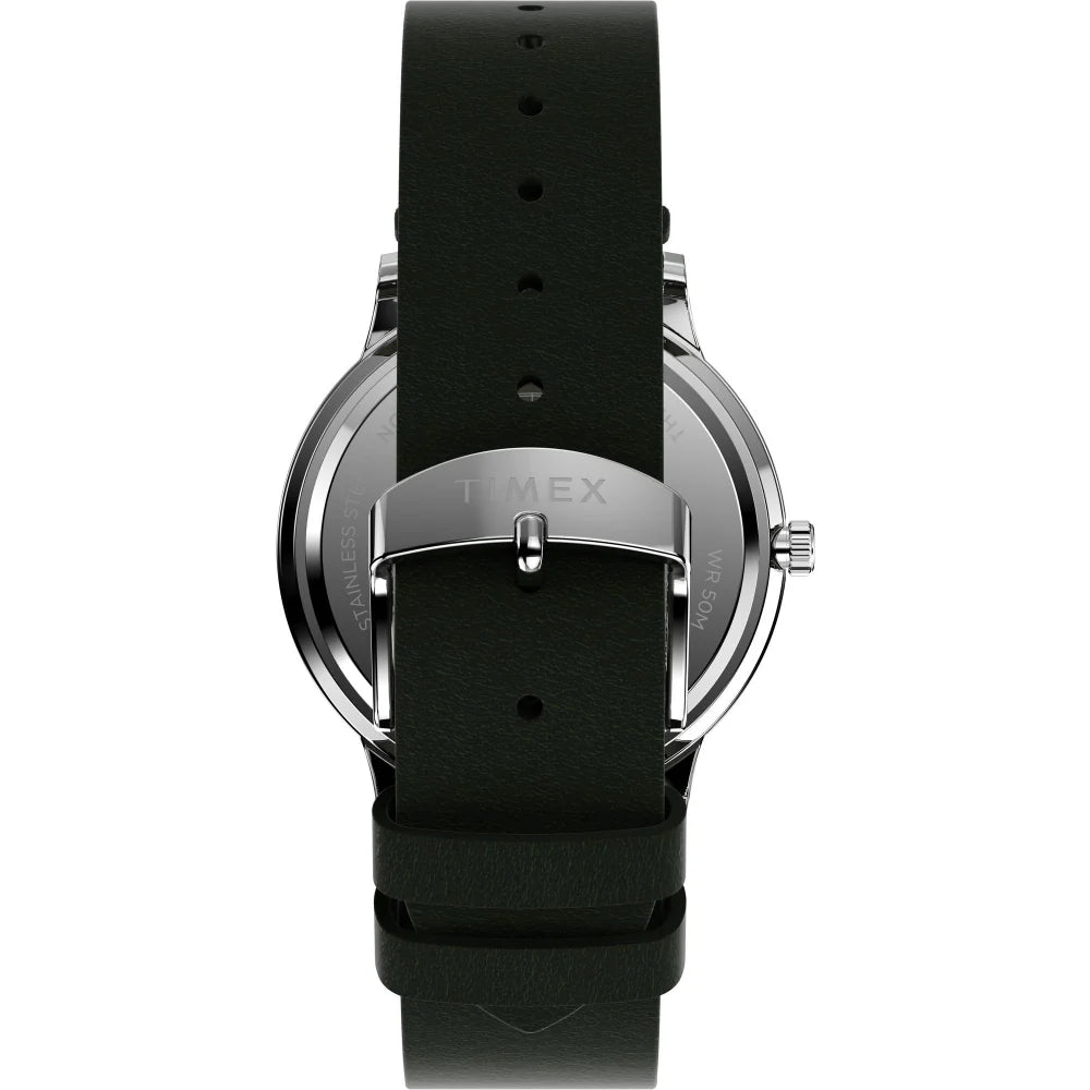 TIMEX Waterbury Classic 40mm Leather Strap Watch  TW2W50500UJ