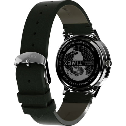 TIMEX Waterbury Classic 40mm Leather Strap Watch  TW2W50500UJ