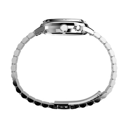 Timex Marlin Moon Phase 40mm Stainless Steel Bracelet Watch TW2W51300UJ