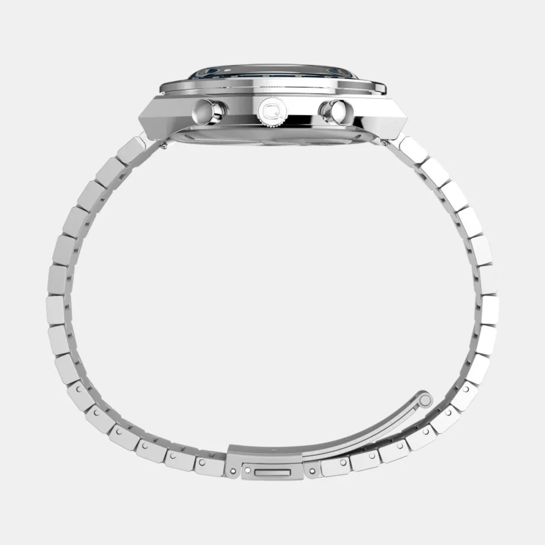 Timex Men Quartz Blue Dial Analog Stainless Steel Watch TW2W51600UJ