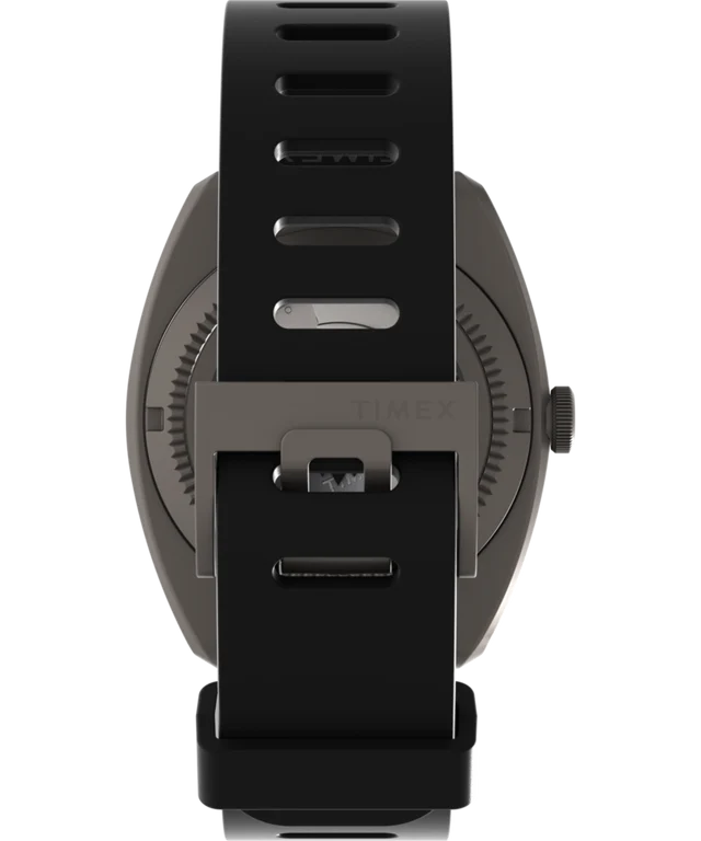 Expedition® Pioneer Titanium Automatic GMT 41mm Silicone Strap Watch TW2W53000