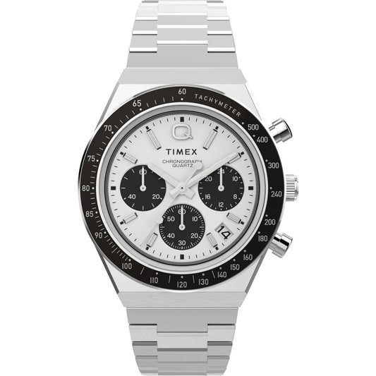 Q Timex 40mm Stainless Steel Bracelet Watch - TW2W53300UJ