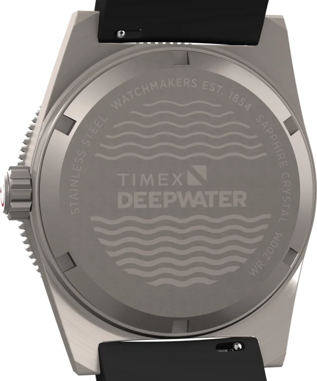 Deepwater Reef 200 Titanium Automatic 41mm Synthetic Rubber Strap Watch TW2W73800