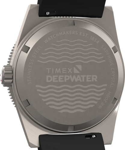 Deepwater Reef 200 Titanium Automatic 41mm Synthetic Rubber Strap Watch TW2W73800