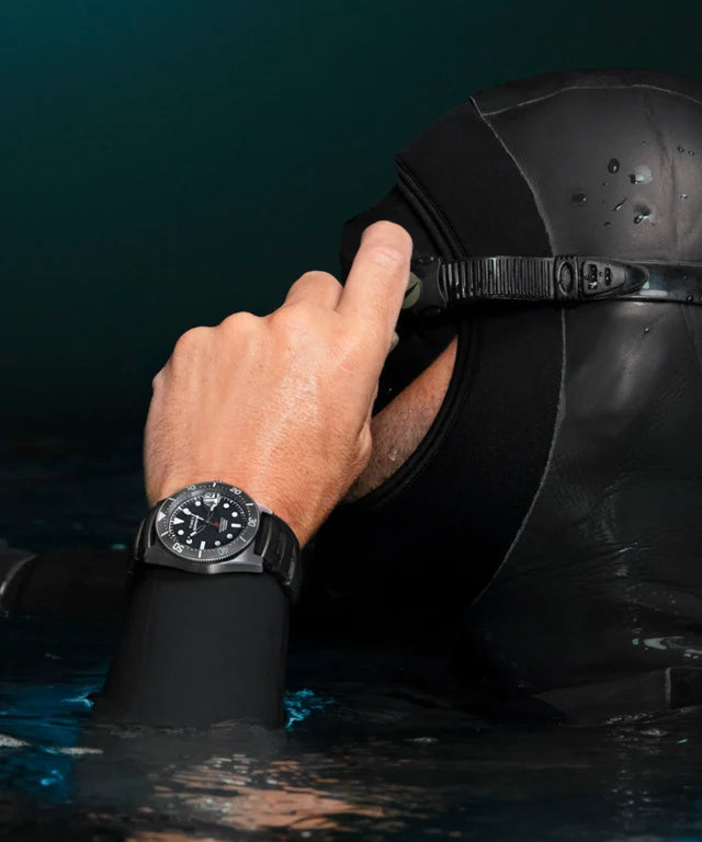 Deepwater Reef 200 Titanium Automatic 41mm Synthetic Rubber Strap Watch TW2W73800