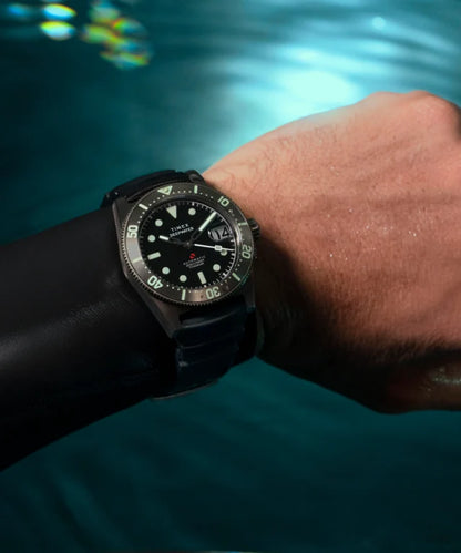 Deepwater Reef 200 Titanium Automatic 41mm Synthetic Rubber Strap Watch TW2W73800